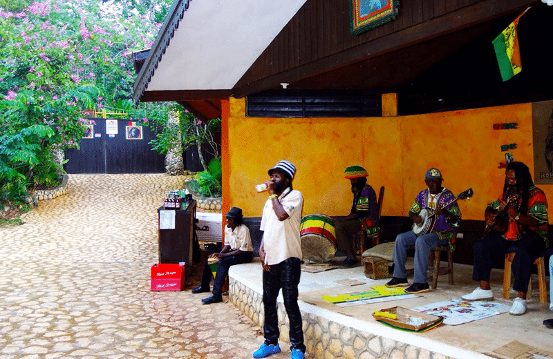 Bob Marley Nine Mile Reggae Tour