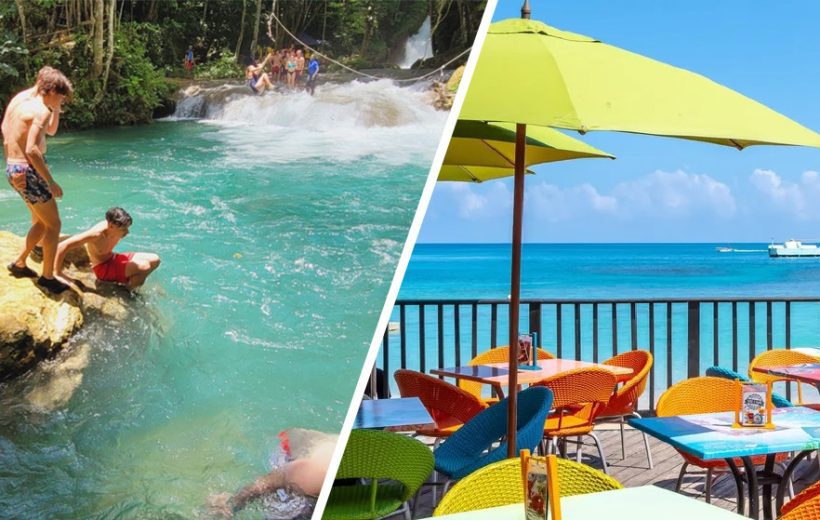 Dunn's River Falls & Margaritaville Tour