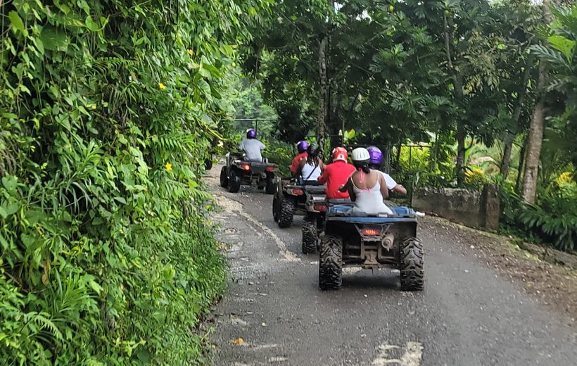 ATV Adventure with Blue Hole and Lunch Combo