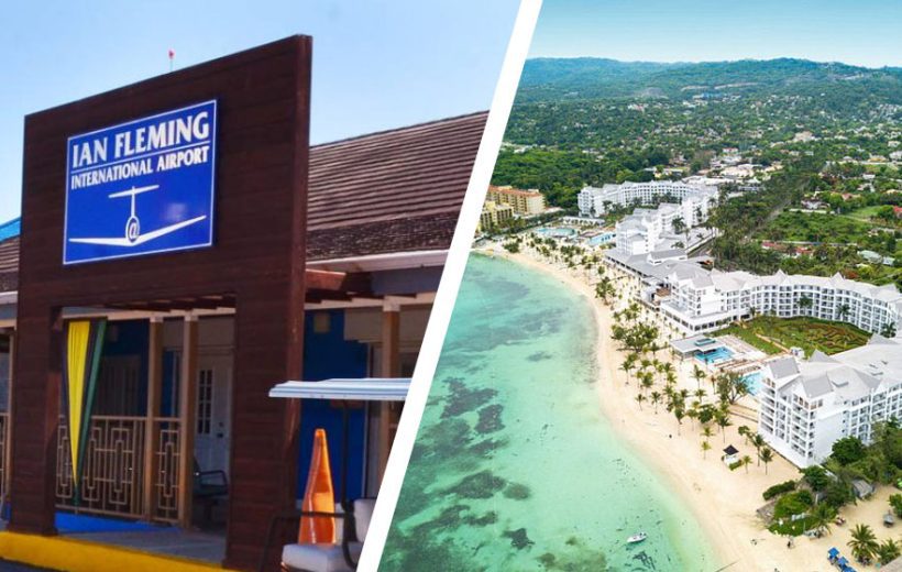 Ian Fleming Airport Transfer to/from Ocho Rios