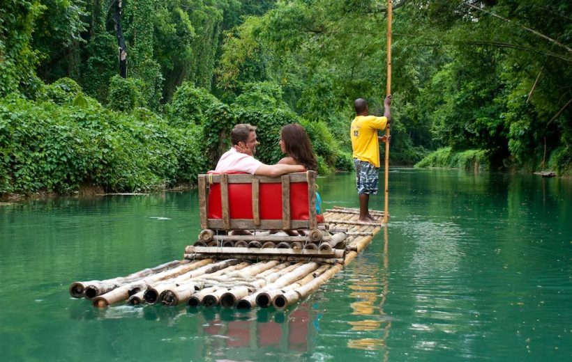 Martha Brae River Bamboo Rafting Adventure